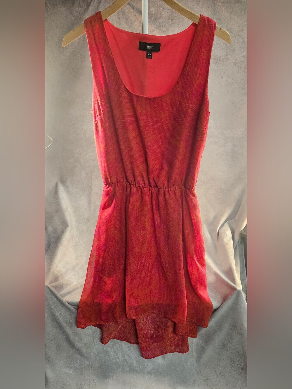 Chic & Effortless: Mossimo Red, White, & Blue Print Summer Dress